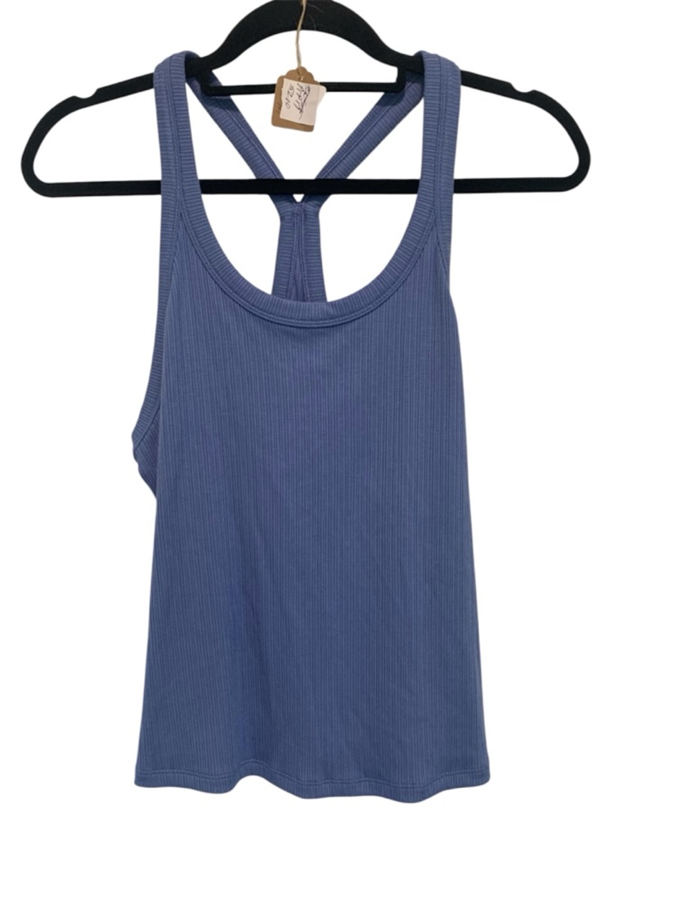 58. NWT Lululemon hold tight micro-rib racerback tank Size 10